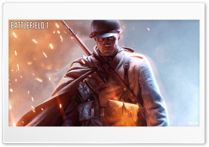 Battlefield 1 Game, World War I Ultra HD Wallpaper for 4K UHD Widescreen desktop, tablet & smartphone