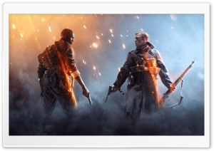 Battlefield 1 Squads Ultra HD Wallpaper for 4K UHD Widescreen desktop, tablet & smartphone