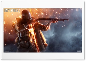 Battlefield 1 Video Game Background Ultra HD Wallpaper for 4K UHD Widescreen desktop, tablet & smartphone
