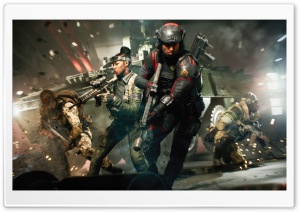 Battlefield 2042 Video Game Ultra HD Wallpaper for 4K UHD Widescreen desktop, tablet & smartphone