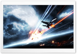 Battlefield 3 - Aircrafts Ultra HD Wallpaper for 4K UHD Widescreen desktop, tablet & smartphone