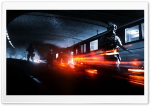 Battlefield 3 - Operation Metro Ultra HD Wallpaper for 4K UHD Widescreen desktop, tablet & smartphone