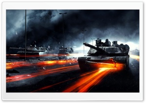 Battlefield 3 - Tanks Ultra HD Wallpaper for 4K UHD Widescreen desktop, tablet & smartphone