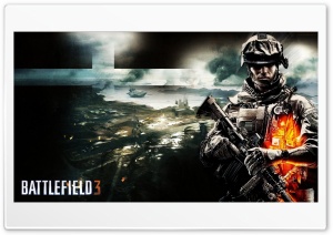 Battlefield 3 B2K Ultra HD Wallpaper for 4K UHD Widescreen desktop, tablet & smartphone
