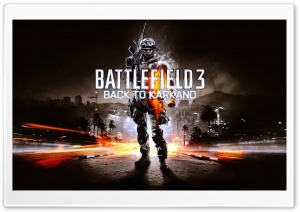 Battlefield 3 Back To Karkand Ultra HD Wallpaper for 4K UHD Widescreen desktop, tablet & smartphone