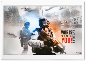 Battlefield 3 Background Ultra HD Wallpaper for 4K UHD Widescreen desktop, tablet & smartphone