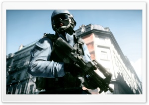 Battlefield 3 (BF3) Ultra HD Wallpaper for 4K UHD Widescreen desktop, tablet & smartphone