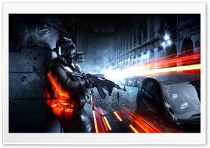 Battlefield 3 BF3 Ultra HD Wallpaper for 4K UHD Widescreen desktop, tablet & smartphone