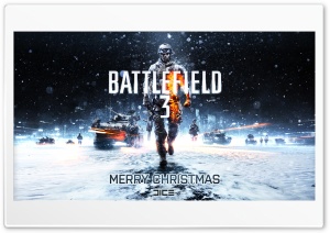 Battlefield 3 (Chistmas) Ultra HD Wallpaper for 4K UHD Widescreen desktop, tablet & smartphone