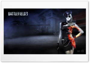 Battlefield 3 Girl Ultra HD Wallpaper for 4K UHD Widescreen desktop, tablet & smartphone
