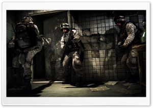 Battlefield 3 Soldiers Ultra HD Wallpaper for 4K UHD Widescreen desktop, tablet & smartphone