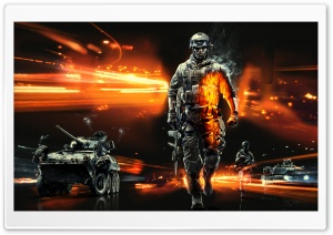 Battlefield 3 video game Ultra HD Wallpaper for 4K UHD Widescreen desktop, tablet & smartphone