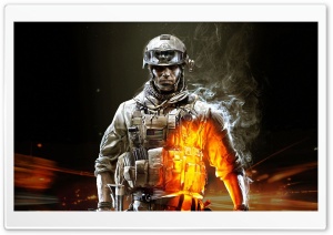 Battlefield 3 (Video Game) Ultra HD Wallpaper for 4K UHD Widescreen desktop, tablet & smartphone