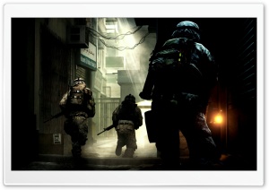 Battlefield 3 (Video Game) Ultra HD Wallpaper for 4K UHD Widescreen desktop, tablet & smartphone