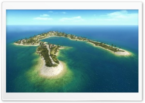 Battlefield 3 Wake Island Ultra HD Wallpaper for 4K UHD Widescreen desktop, tablet & smartphone