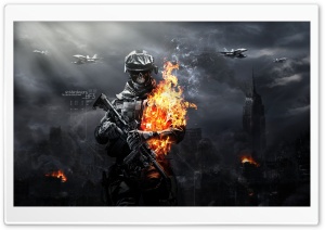 Battlefield 3 Zombies Ultra HD Wallpaper for 4K UHD Widescreen desktop, tablet & smartphone