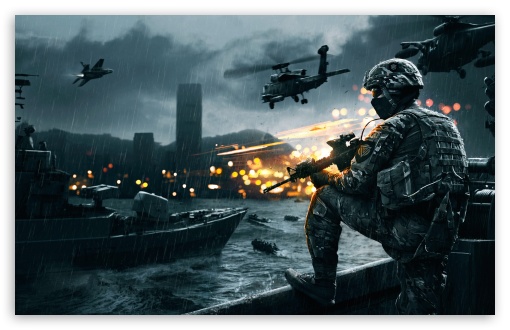 50 Battlefield 3 Wallpaper HD  WallpaperSafari
