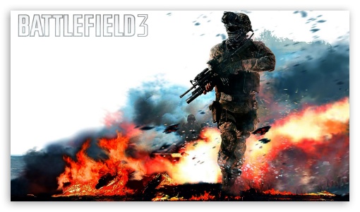 Battlefield 3 UltraHD Wallpaper for 8K UHD TV 16:9 Ultra High Definition 2160p 1440p 1080p 900p 720p ;