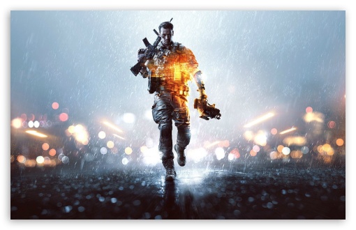 Live wallpaper Battlefield 4 rain DOWNLOAD (821269088)