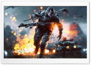 Battlefield 4 - China Rising DLC Ultra HD Wallpaper for 4K UHD Widescreen desktop, tablet & smartphone
