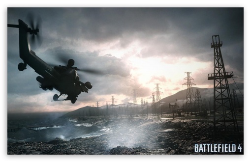 Battlefield 4 Chopper Sea UltraHD Wallpaper for Wide 16:10 5:3 Widescreen WHXGA WQXGA WUXGA WXGA WGA ; 8K UHD TV 16:9 Ultra High Definition 2160p 1440p 1080p 900p 720p ; Mobile 5:3 16:9 - WGA 2160p 1440p 1080p 900p 720p ;