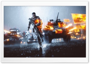 Battlefield 4 Game Ultra HD Wallpaper for 4K UHD Widescreen desktop, tablet & smartphone