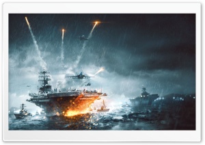 Battlefield 4 Naval Strike Ultra HD Wallpaper for 4K UHD Widescreen desktop, tablet & smartphone
