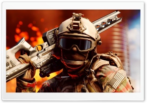 Battlefield 4 Recon Sniper Ultra HD Wallpaper for 4K UHD Widescreen desktop, tablet & smartphone