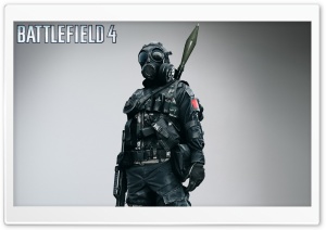 Battlefield 4 Video Game Soldier Ultra HD Wallpaper for 4K UHD Widescreen desktop, tablet & smartphone