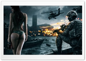 Battlefield 4 Wallpaper - Good day for a dive Ultra HD Wallpaper for 4K UHD Widescreen desktop, tablet & smartphone
