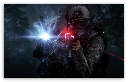Battlefield 4 Zavod Graveyard Shift Ultra Hd Desktop Background