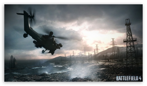 Battlefield 4 UltraHD Wallpaper for HD 16:9 ;