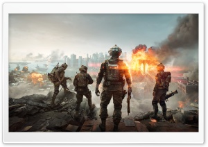 Battlefield 6 2025 Game 4K UHD Wallpaper for Widescreen and UltraWide Desktop, UltraHD TV, Smartphone, Tablet
