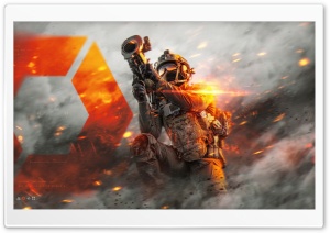Battlefield 6, 2025 Video Game, Soldier 4K UHD Wallpaper for Widescreen and UltraWide Desktop, UltraHD TV, Smartphone, Tablet