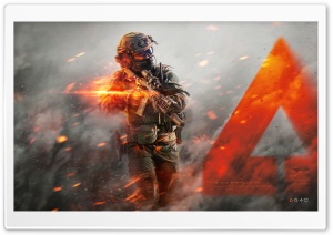 Battlefield 6, Assault, Video Game 4K UHD Wallpaper for Widescreen and UltraWide Desktop, UltraHD TV, Smartphone, Tablet