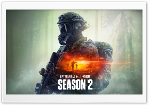 Battlefield 6 Season 2 2026 Video Game 4K UHD Wallpaper for Widescreen and UltraWide Desktop, UltraHD TV, Smartphone, Tablet