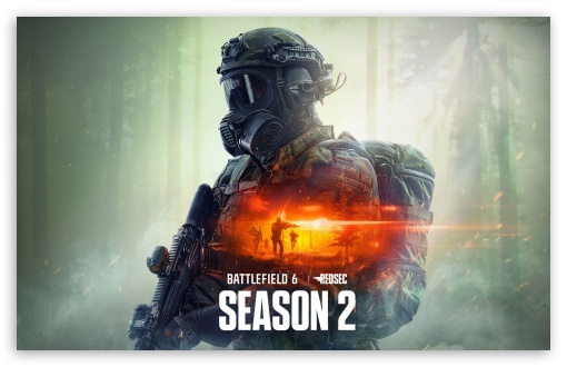 Battlefield 6 Season 2 2026 Video Game UltraHD Wallpaper for UHD 16:9 ; HD 16:9 ; UltraWide 21:9 24:10 ; Widescreen 16:10 ; Tablet 1:1 ; Mobile 9:16 9:19.5 9:20 ;
