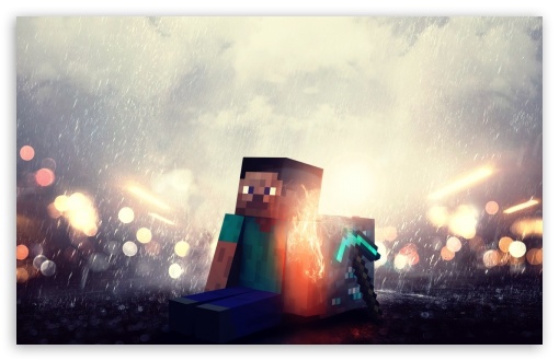 BattleField - Mincraft UltraHD Wallpaper for HD 16:9 ; Widescreen 16:10 5:3 ; Fullscreen 4:3 ; Mobile 3:5 3:4 ;