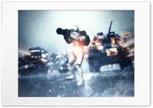 Battlefield - Star wars Ultra HD Wallpaper for 4K UHD Widescreen desktop, tablet & smartphone