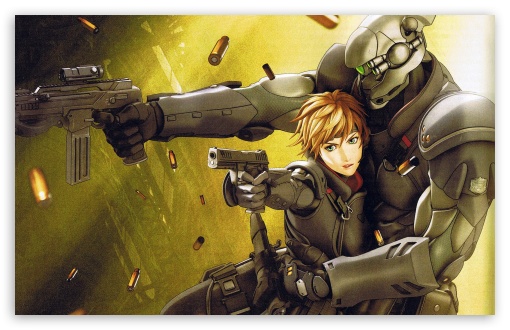 Anime Military Girl - Battlefield 