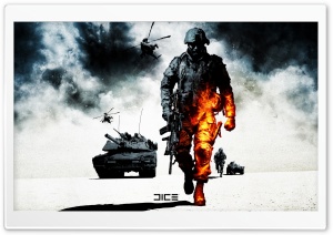 Battlefield Bad Company 2 Ultra HD Wallpaper for 4K UHD Widescreen desktop, tablet & smartphone