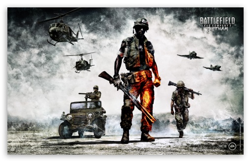 Battlefield Bad Company 2   Vietnam UltraHD Wallpaper for 8K UHD TV 16:9 Ultra High Definition 2160p 1440p 1080p 900p 720p ; Widescreen 16:10 5:3 WHXGA WQXGA WUXGA WXGA WGA ; Fullscreen 4:3 3:2 UXGA XGA SVGA DVGA HVGA HQVGA ( Apple PowerBook G4 iPhone 4 3G 3GS iPod Touch ) ;