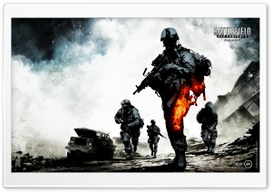 Battlefield Bc2 Ultra HD Wallpaper for 4K UHD Widescreen desktop, tablet & smartphone