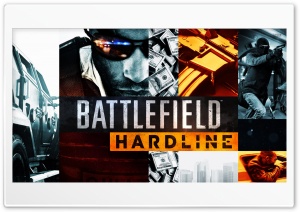 Battlefield Hardline Ultra HD Wallpaper for 4K UHD Widescreen desktop, tablet & smartphone