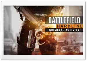 Battlefield Hardline Criminal Activity Ultra HD Wallpaper for 4K UHD Widescreen desktop, tablet & smartphone