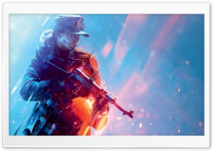 Battlefield V Girl Ultra HD Wallpaper for 4K UHD Widescreen desktop, tablet & smartphone