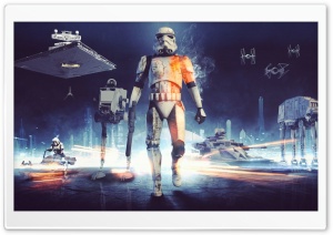 Battlefront Battlefield 2 Ultra HD Wallpaper for 4K UHD Widescreen desktop, tablet & smartphone