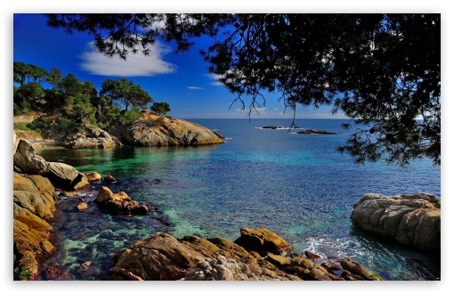 bay UltraHD Wallpaper for Widescreen 16:10 ;