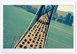 Bay Bridge Ultra HD Wallpaper for 4K UHD Widescreen desktop, tablet & smartphone