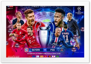 BAYERN MUNCHEN - PARIS SAINT GERMAIN CHAMPIONS LEAGUE FINAL Ultra HD Wallpaper for 4K UHD Widescreen desktop, tablet & smartphone